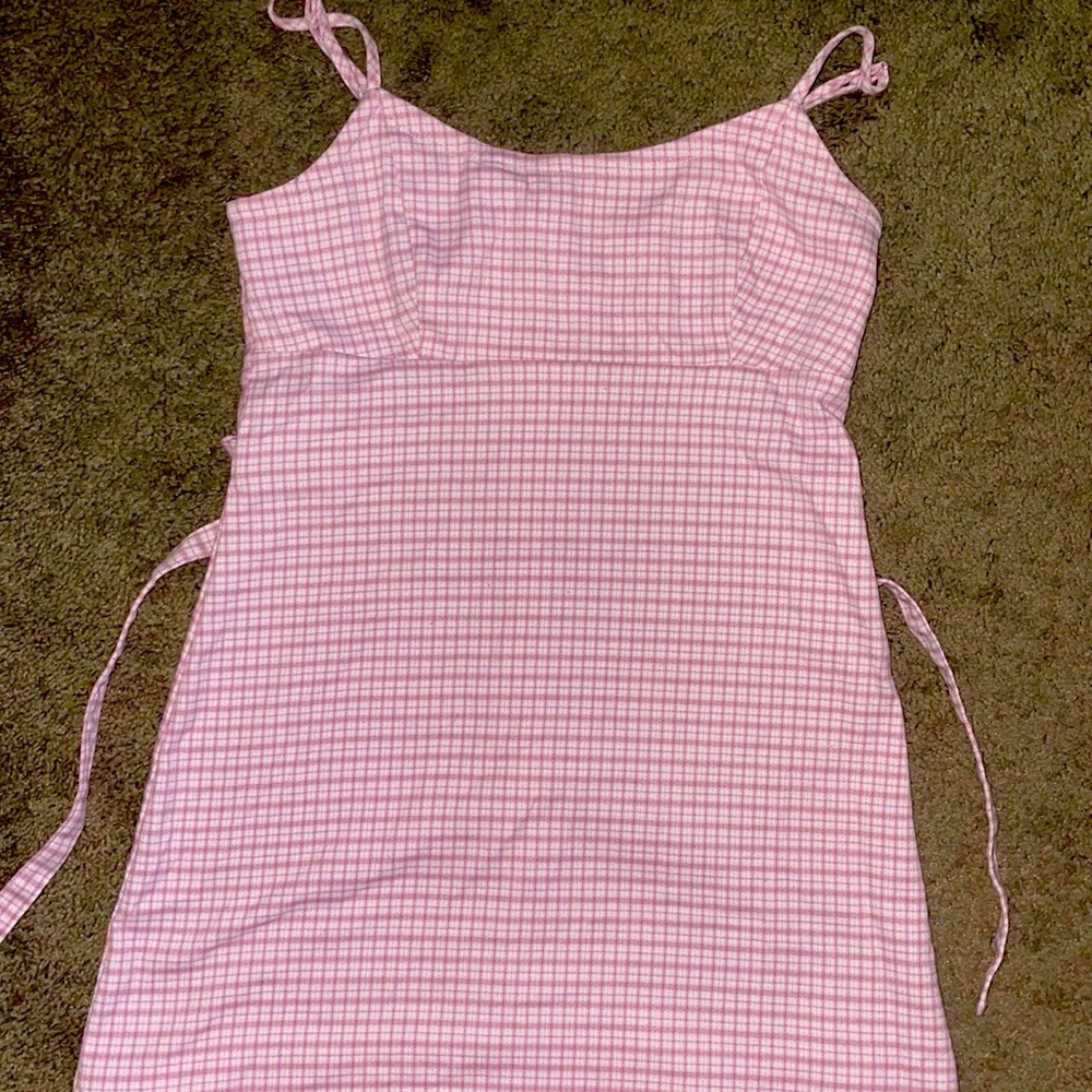 pink brandy dress!!
